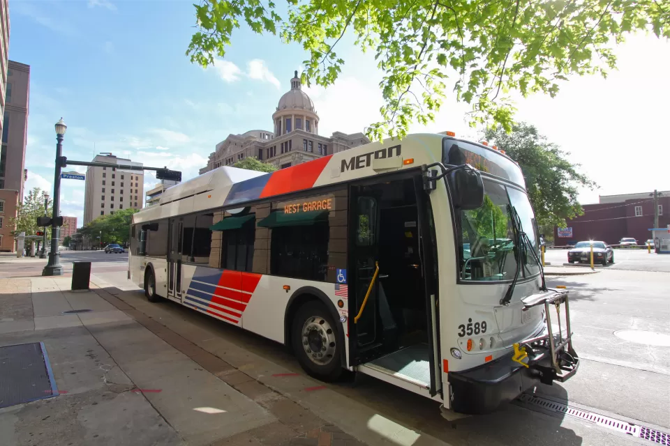 Houston Metro Bus
